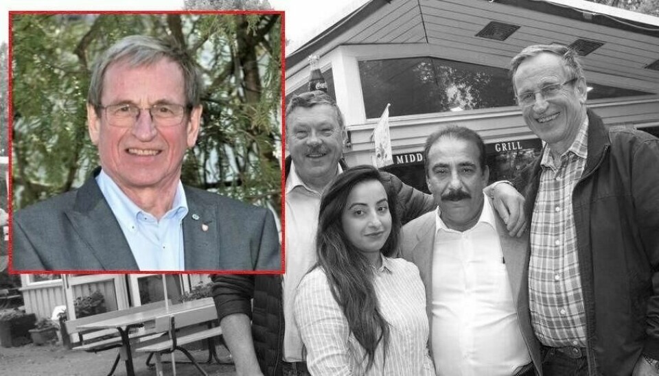 Hans Ek, bystyrerepresentant (Sp) og medlem av Planutvalget.