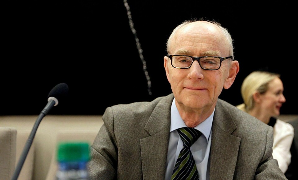 Jan Fridthjof Bernt mener prosessen mellom Utdanningsetaten og Thomas Nordahl ikke ser bra ut. Foto: Vidar Ruud/NTB SCANPIX