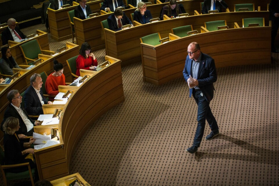 Arbeiderpartiets gruppeleder på rådhuset Frode Jacobsen har liten forståelse for at Rødt er irriterte på at byrådspartiene har funnet sammen med Venstre i saken om sammenslåing av kommunens byggforetak.