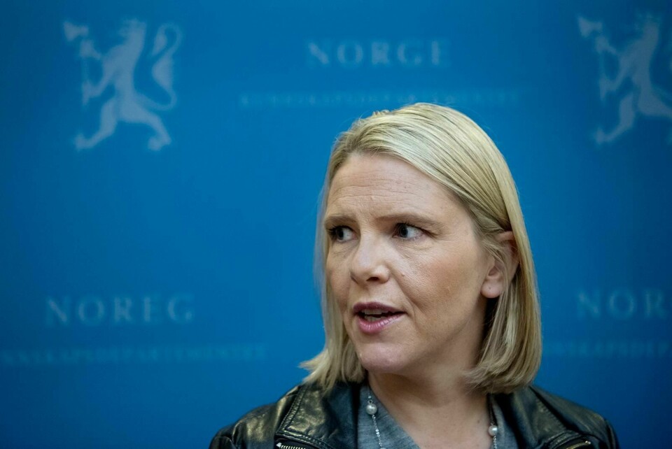 Vurderer Sylvi Listhaug overhodet egen ordbruk med hensyn og omtanke for hvordan den rammer andre eller tenker hun bare på effekten den gir for henne selv? Foto: Mimsy Møller