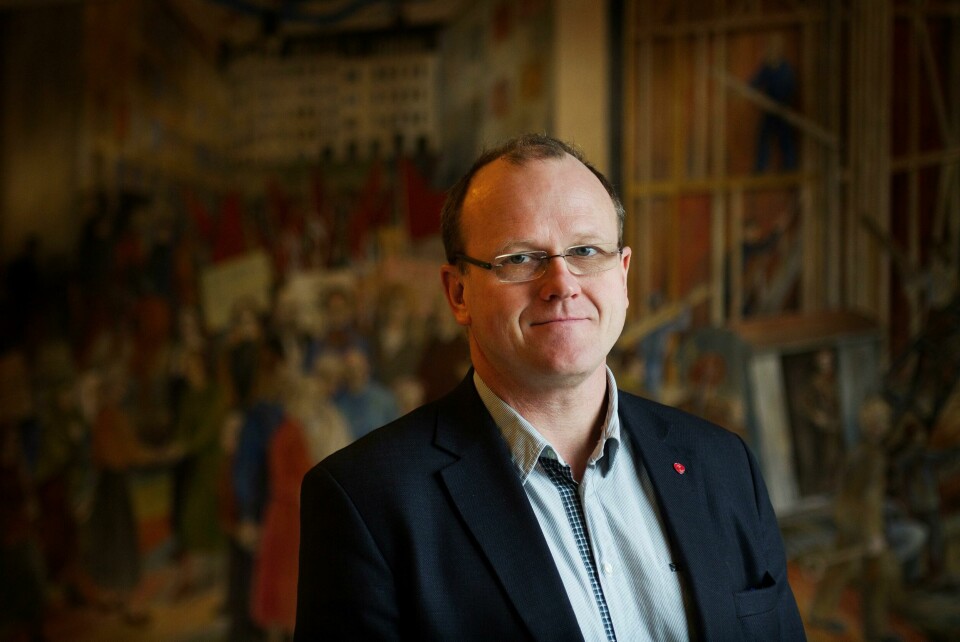 Aps gruppeleder i bystyret Frode Jacobsen blir trolig ny leder i Oslo Ap Aps gruppeleder i bystyret Frode Jacobsen blir trolig ny leder i Oslo Ap