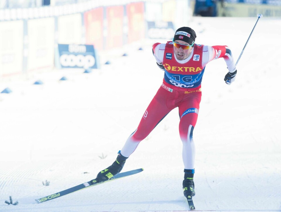 Også Emil Iversen må melde forfall til ski-NM på Konnerud.