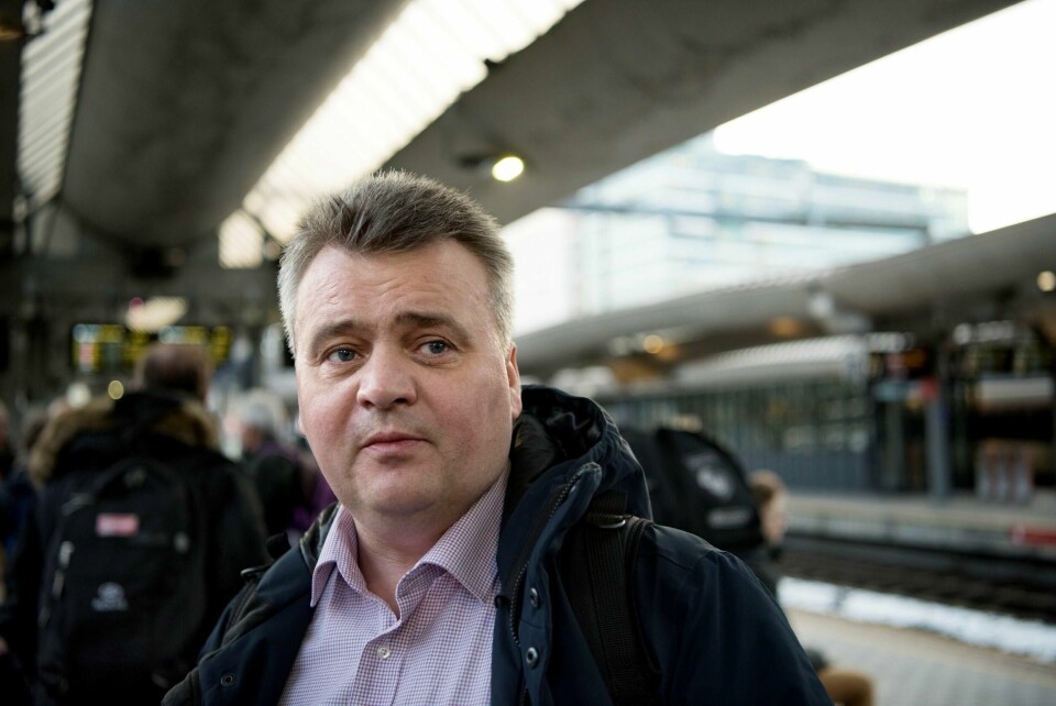 Jørn Eggum mener ikke det er grunnlag for å flytte iskanten lenger sør og dermed stenge av større områder for oljeleting.