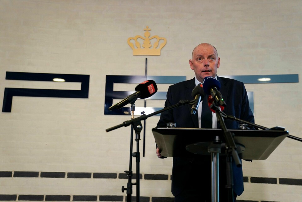 Finn Borch Andersen, sjef for PET i Danmark.