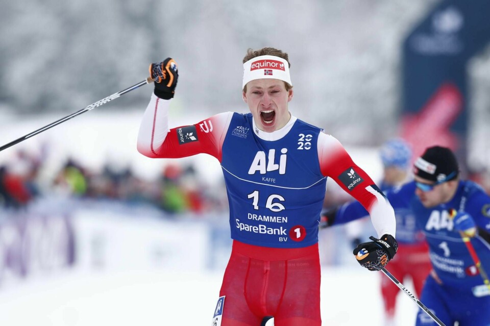 Ansgar Evensen overrasket alle i NM-finalen og gikk inn til et overlegent NM-gull.