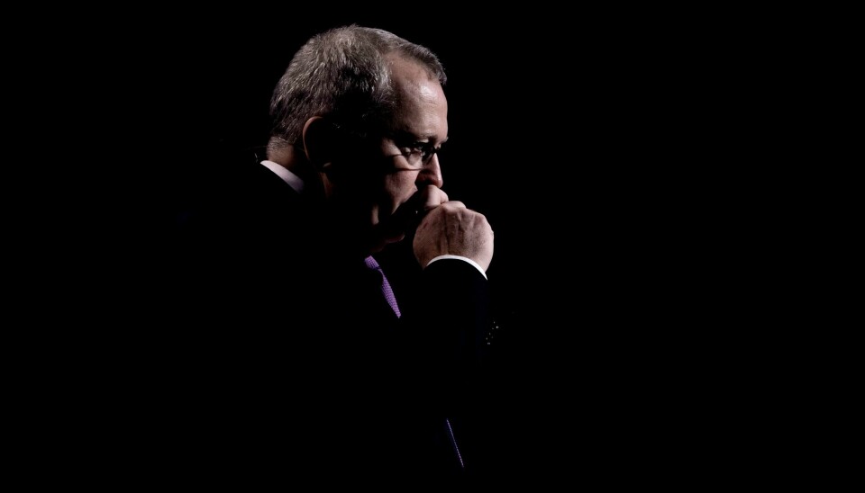 – Vi utvikler oss som et bredt energiselskap, og utnytter sterke synergier mellom olje, gass, fornybar energi, CCUS og hydrogen, sier konsernsjef i Eldar Sætre i Equinor. Foto: Tore Meek / NTB scanpix