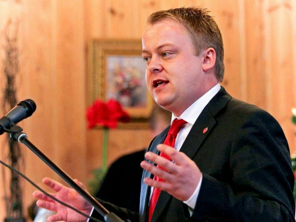 Erlend Wiborg, stortingsrepresentant, Frp Viken.
