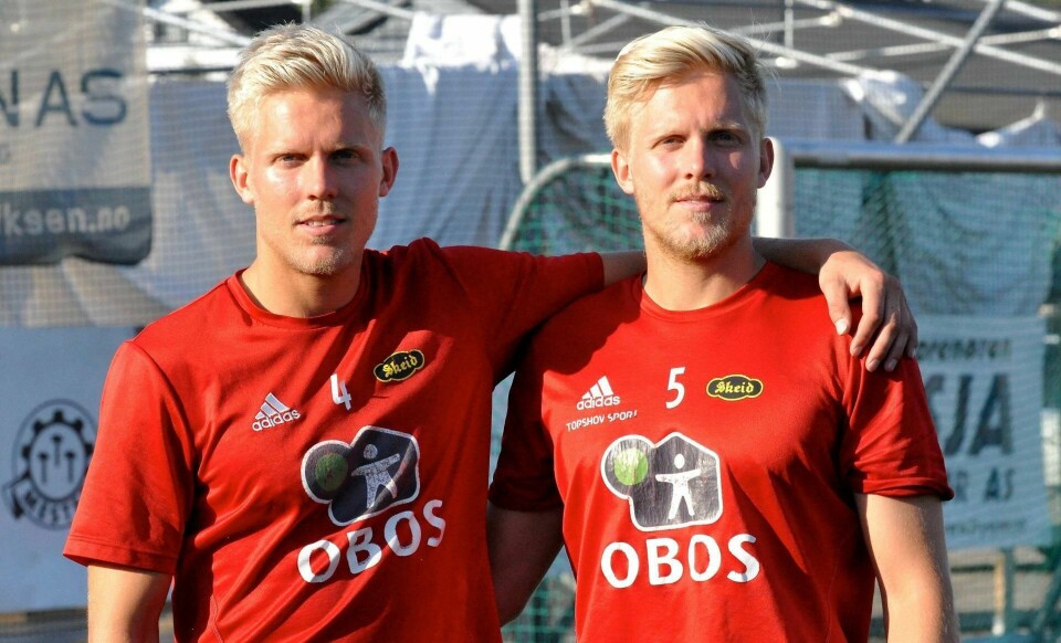 Kim og Tom Skogsrud kan se tilbake på en lang og innholdsrik karriere. Nå har duoen besluttet å prioritere familie og jobb over fotballen – for denne gang. – Det er vemodig