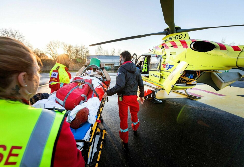 Norge er verdensledende på hjerte-lunge-redning. Likevel er det om lag 14 % som overlever etter forsøk på gjenoppliving. Foto: Gorm Kallestad/NTB scanpix