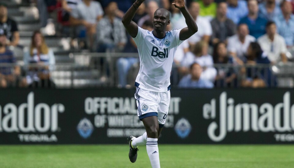 Pa-Modou Kah, her som Vancouver Whitecaps-spiller i 2015.