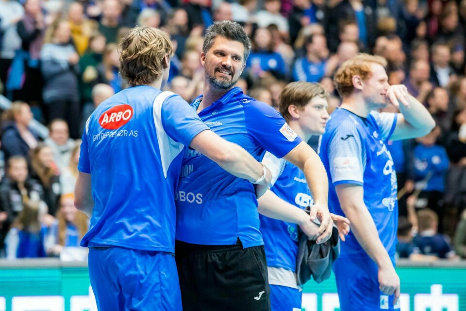 DHK-trener Kristian Kjelling kunne juble for lagets andre strake seier etter mesterskapspausen onsdag.