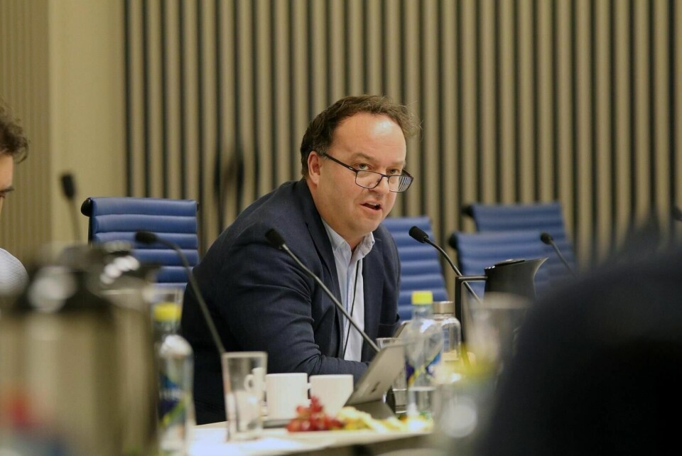 Frode Myrhol (FNB) var alene om å kreve at Nord-Jæren-kommunene skal prioriteres når pengene fra staten skal fordeles. Foto: Stein Roger Fossmo