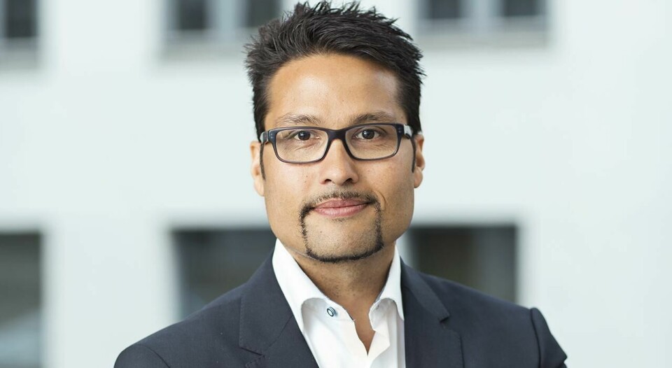 Konsernsjef i OBOS Daniel Kjørberg Siraj Daniel Kjørberg Siraj, konsernsjef i OBOS.