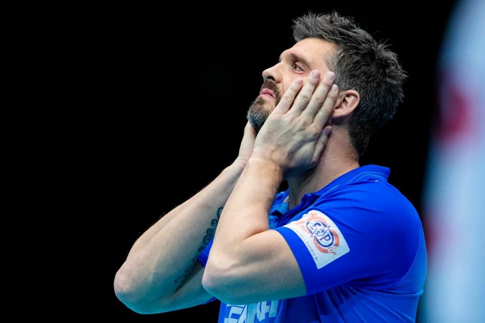 Kristian Kjelling måtte se sine gutter gå på et surt tomålstap i Hellas.