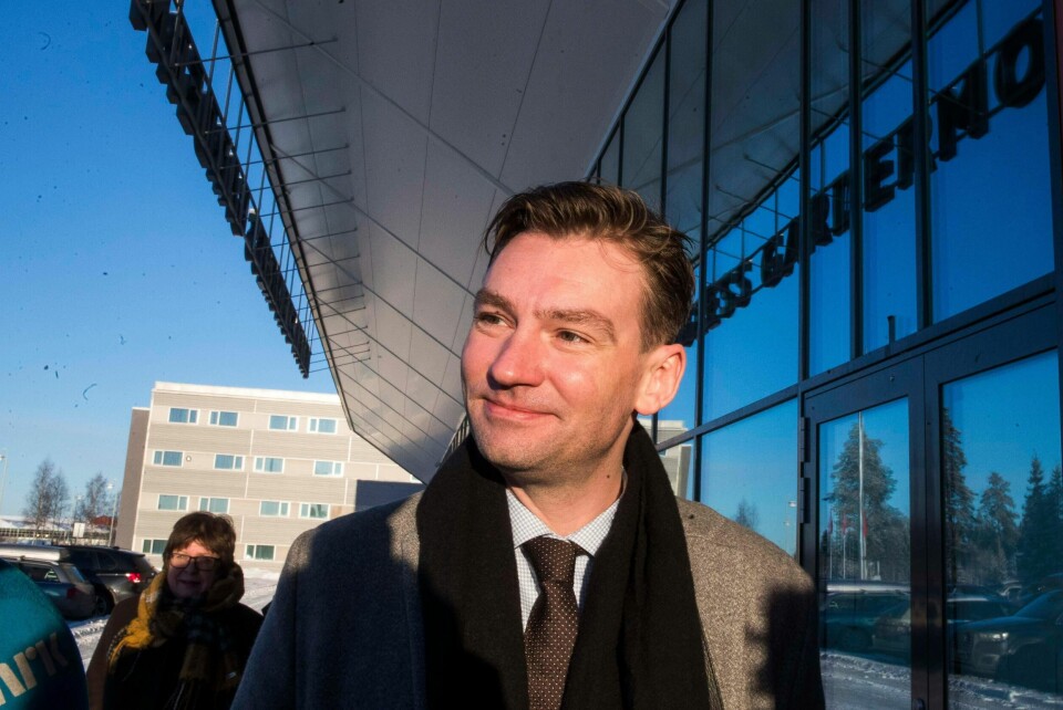 Forsknings- og høyere utdanningsminister Henrik Asheim sier Norge må bort fra systemet om å utdanne seg først og så jobbe for å møte fremtidens kompetansebehov.