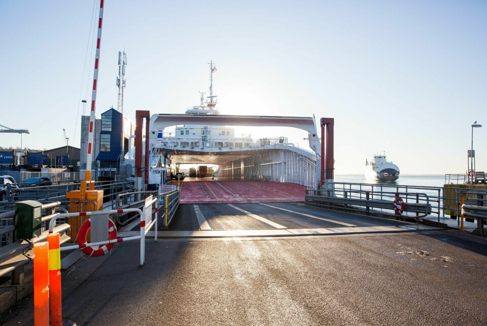 Bastøferja er blant ferjene som etter planen skal over på elmotor på sikt.