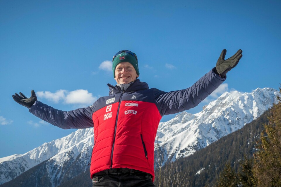 Johannes Thingnes Bø er favoritt til å bli VM-konge i Antholz. Foto: Berit Roald / NTB scanpix