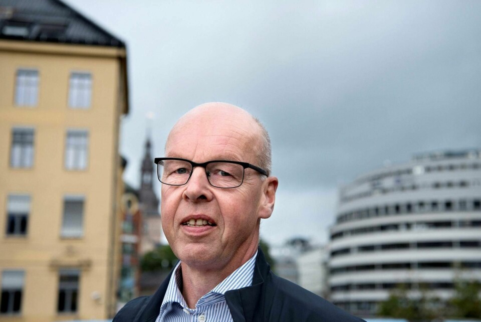 Professor Thomas Nordahl er en skolepolitisk superstar, men høster kritikk for sin tro på måling og telling. Foto: Mimsy Møller