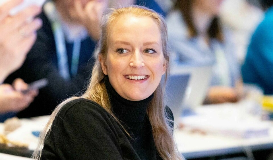 Unge Høyres leder Sandra Bruflot.