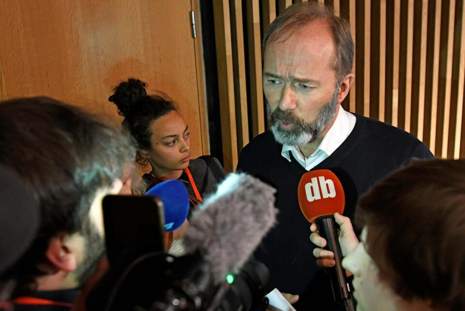 Tidligere nestleder i Arbeiderpartiet Trond Giske blir neppe spurt av valgkomiteen om å bekle vervet som leder av Trøndelag Ap, mener Dagsavisen. Foto: Rune Stoltz Bertinussen/NTB scanpix