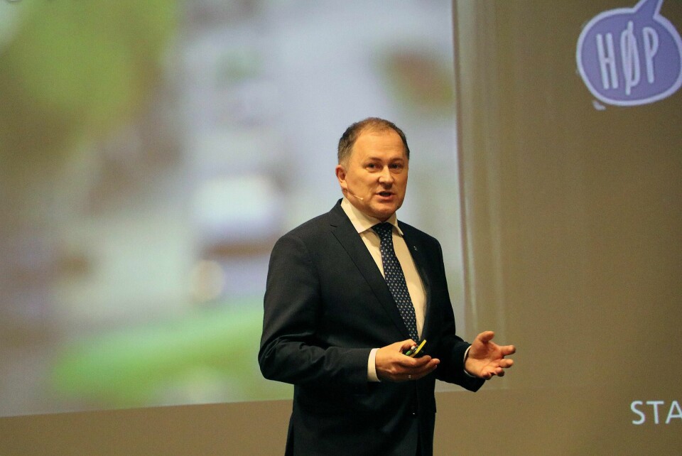 Rådmann Per Kristian Vareide kan få en ny tittel når Stavanger, Rennesøy og Finnøy slås sammen. Foto: RA