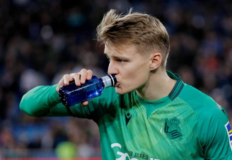 Martin Ødegaard scoret et viktig mål torsdag.