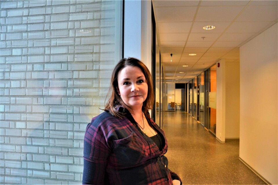 Katrine Christiansen, leder for Nav Drammen, mener de har stor ydmykhet overfor brukernes problemer.