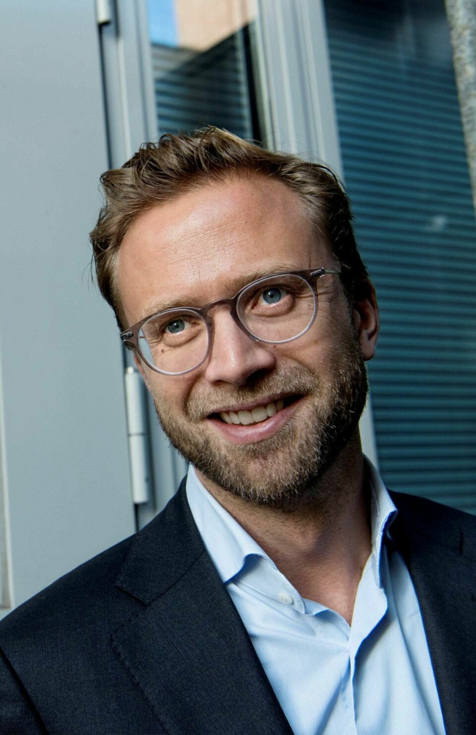 «Y-blokk-statsråd» Nikolai Astrup (H) skjønner ikke helt hvorfor rivningsmotstanderne går til søksmål mot staten. Foto: Mimsy Møller