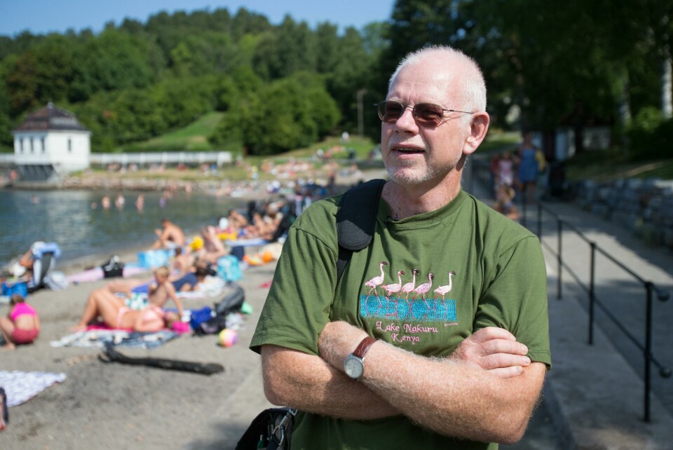 Smittervernoverlege Tore Steen. Oslo 20140729.
Smittevernoverlege Tore Steen i helseetaten i Oslo kommune på Hvervenbukta i Oslo tirsdag ettermiddag.
Foto: Audun Braastad / NTB scanpix