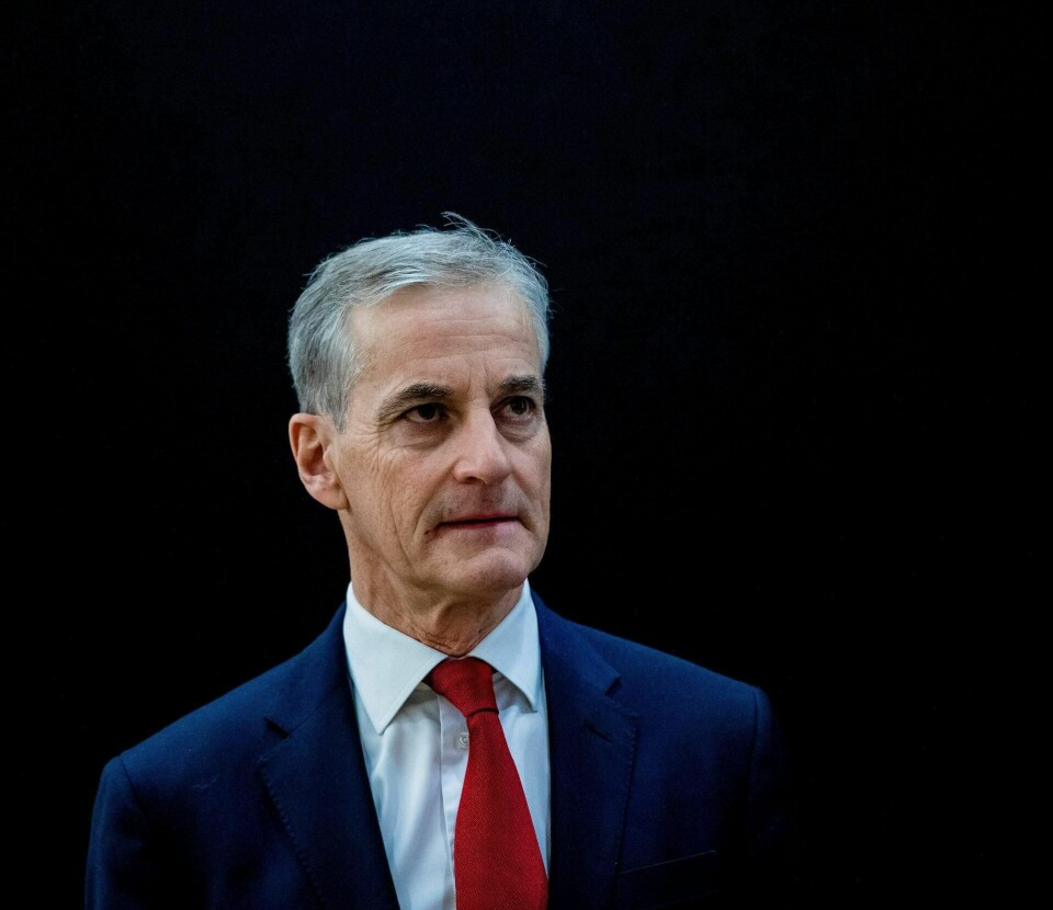 Leder i Arbeiderpartiet Jonas Gahr Støre. Foto: Stian Lysberg Solum/NTB scanpix