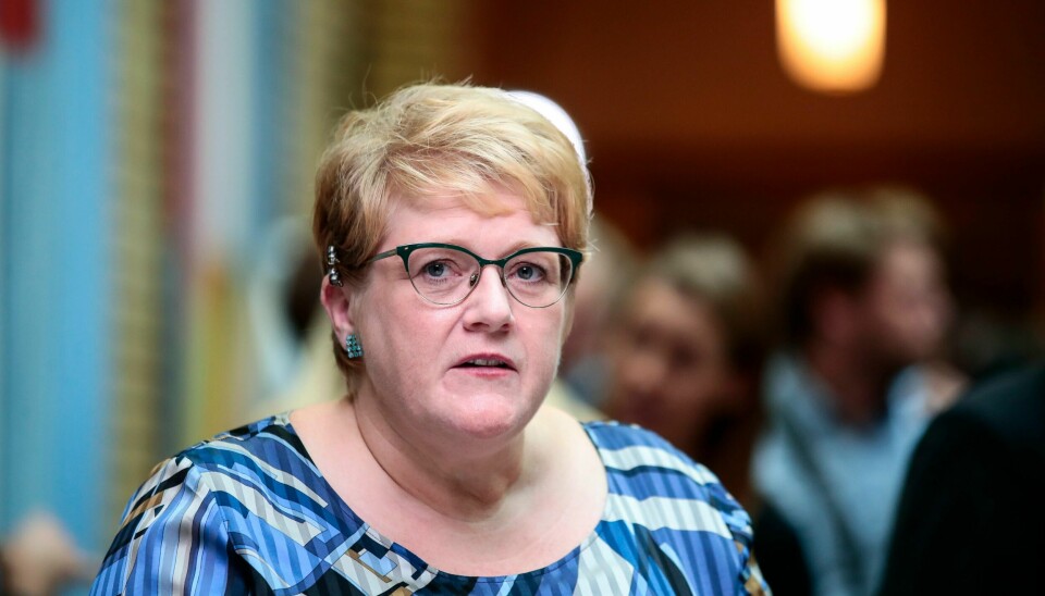 Kunnskapsminister Trine Skei Grande (V). Foto: Håkon Mosvold Larsen/NTB scanpix