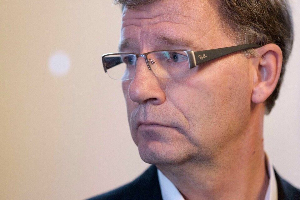 Byråd for helse i Oslo, Robert Steen. Foto: Foto: Ole Gunnar Onsøien / NTB scanpix