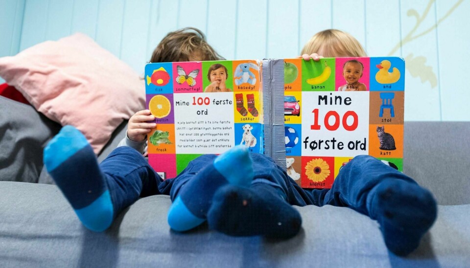 De fleste foreldre er svært eller ganske fornøyd med trivselen og tryggheten i barnehagen, viser tall fra Utdanningsdirektoratet. Illustrasjonsfoto.