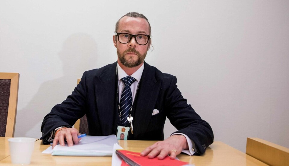Politiadvokat Andreas Meeg-Bentzen er innstilt som ny leder i Oslo Frp.
