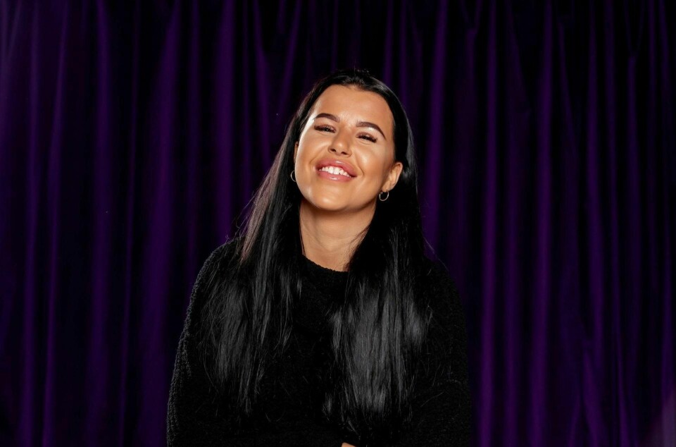 Melina Johnsen, tidligere Ex on the Beach-deltaker, har uttalt at plastisk kirurgi kan hjelpe mot dårlig selvfølelse. Foto: Cornelius Poppe/NTB scanpix