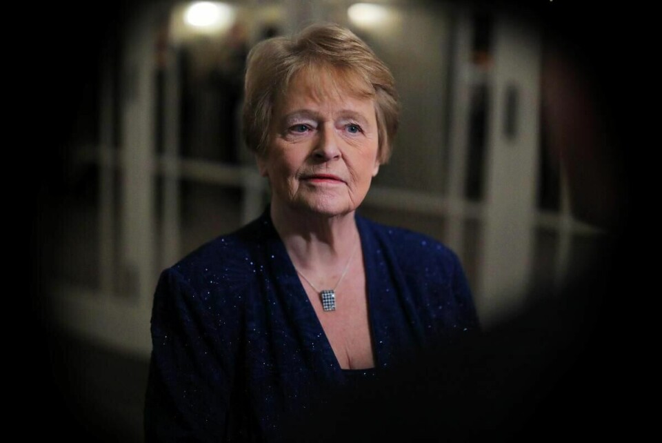Gro Harlem Brundtland og en rekke andre tidligere toppledere mener president Donald Trumps plan for fred mellom Israel og palestinerne minner om apartheid.