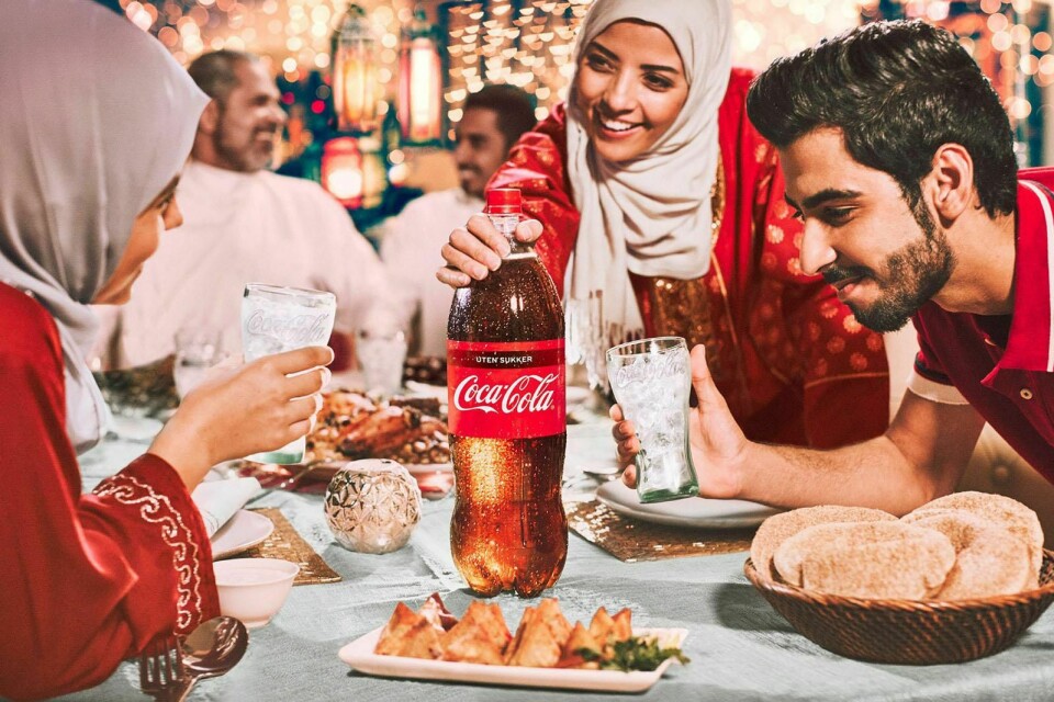 Vil flere selskaper følge norske Coca-Colas reklame-suksess fra i fjor? Foto: Trigger/Coca-Cola
