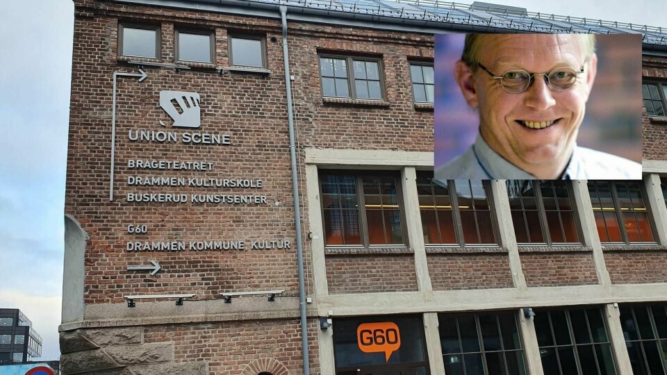 Fire styreledere fra teatere rundt om kring i landet, deriblant Tom Bjørseth i Buskerud Teater (innfelt), har skrevet et åpent brev til politikerne på Stortinget der de oppfordrer til avvente regionreformen.