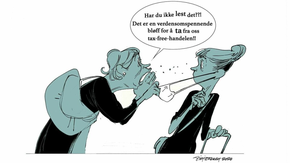 Tegning: Siri Dokken