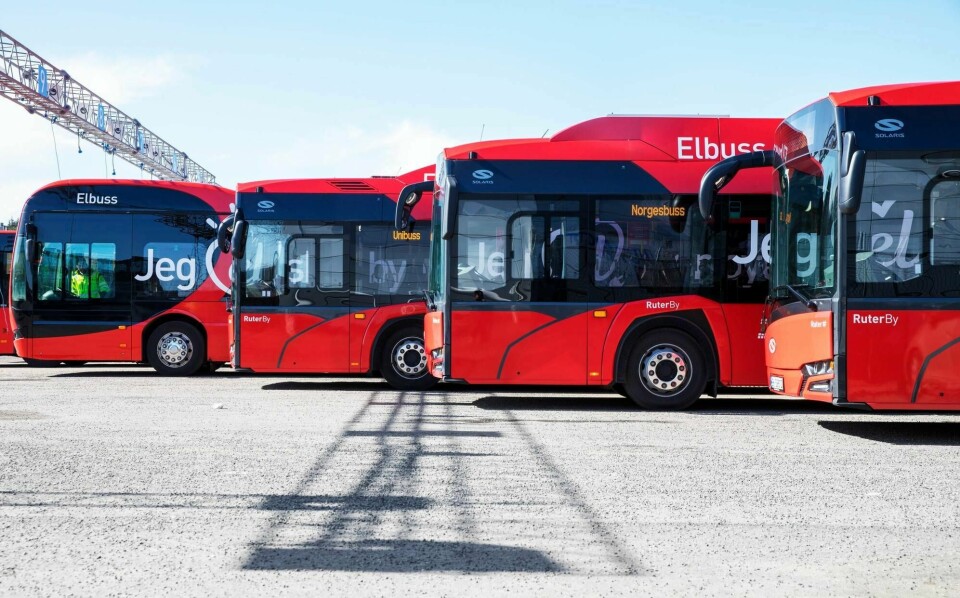 Ruter har allerede en rekke elektriske busser. Nå blir det enda flere.
