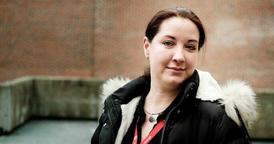Klubbleder Kateryna Bilokin lurer på hvor det blir av fellesskapet som Ikea snakker så pent om. Klubbleder Kateryna Bilokin lurer på hvor det blir av fellesskapet som Ikea snakker så pent om.