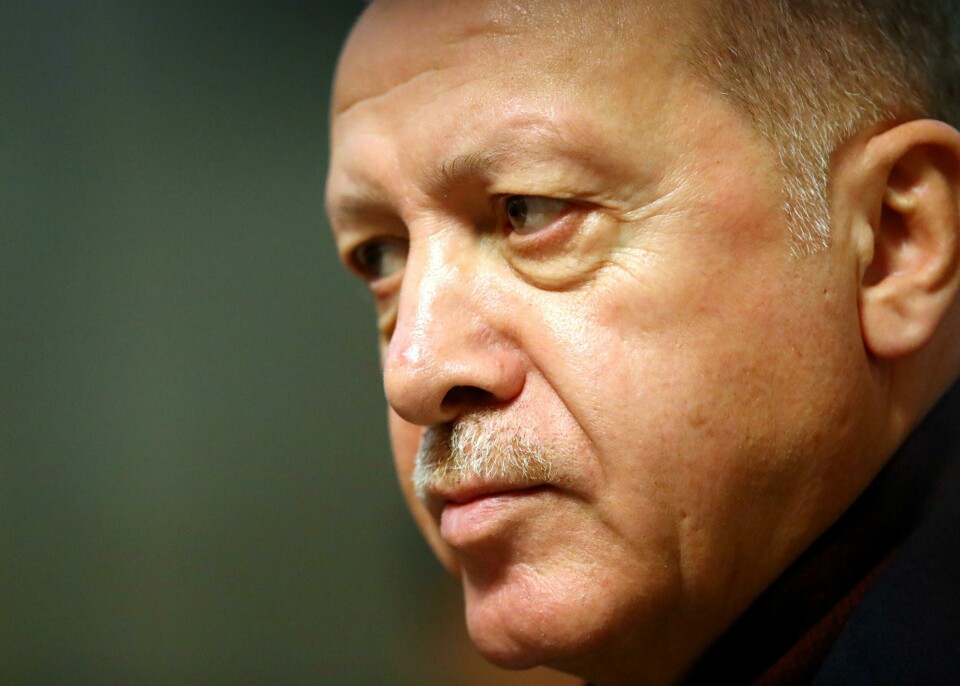 FILE PHOTO: Turkey's President Recep Tayyip Erdogan leaves after the Global Refugee Forum at the United Nations in Geneva, Switzerland, December 17, 2019, REUTERS/Denis Balibouse/File Photo FILE PHOTO: Turkey's President Recep Tayyip Erdogan leaves after the Global Refugee Forum at the United Nations in Geneva, Switzerland, December 17, 2019, REUTERS/Denis Balibouse/File Photo