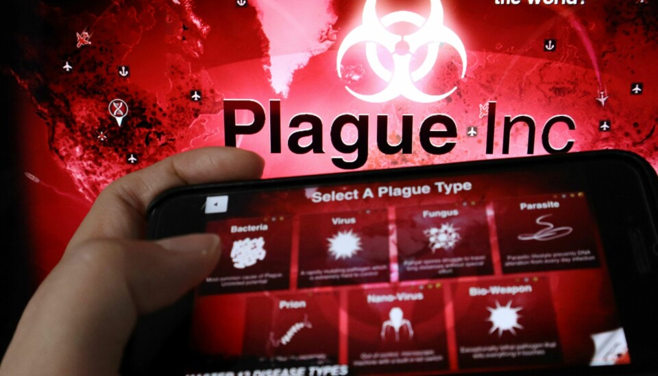 Mobilspillet Plague Inc. har 130 millioner spillere på verdensbasis. Nå er spillet bannlyst i Kina