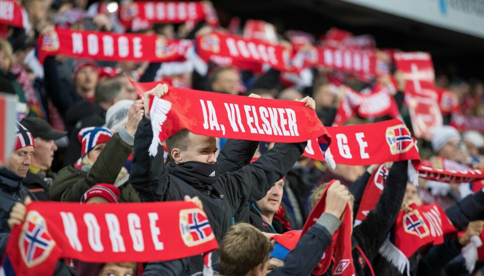 Ullevaal stadion kommer til å være helt utsolgt til kampen mot Serbia. Foto: Terje Pedersen / NTB scanpix