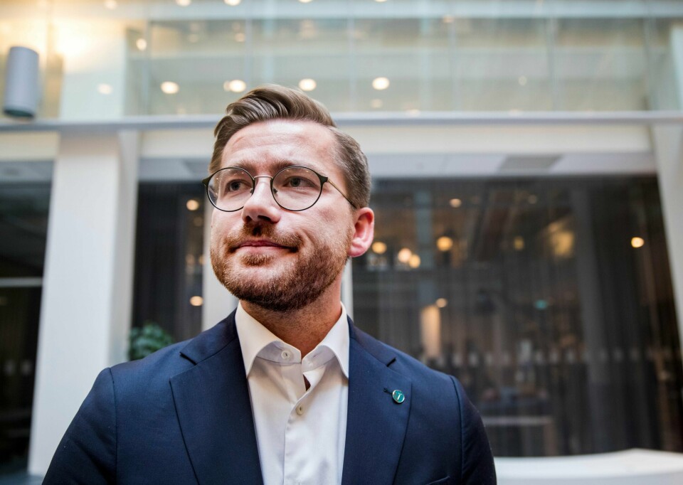– Et viktig element er at rammeverket må inneholde mer konkrete mål for at naturen brukes på en mer bærekraftig måte, sier klima- og miljøminister Sveinung Rotevatn (V) om arbeidet som skal lede fram til en global avtale i oktober. Foto: Terje Pedersen/NTB Scanpix