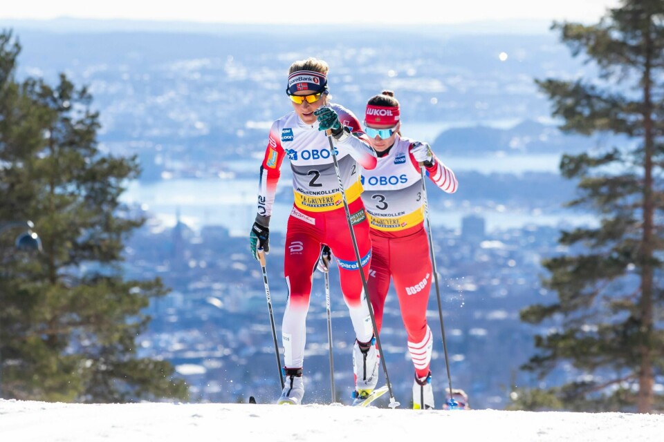 Alt tyder på at Therese Johaug og russiske Natalia Neprjaeva kan gå lørdages tremil som planlagt i Holmenkollen.