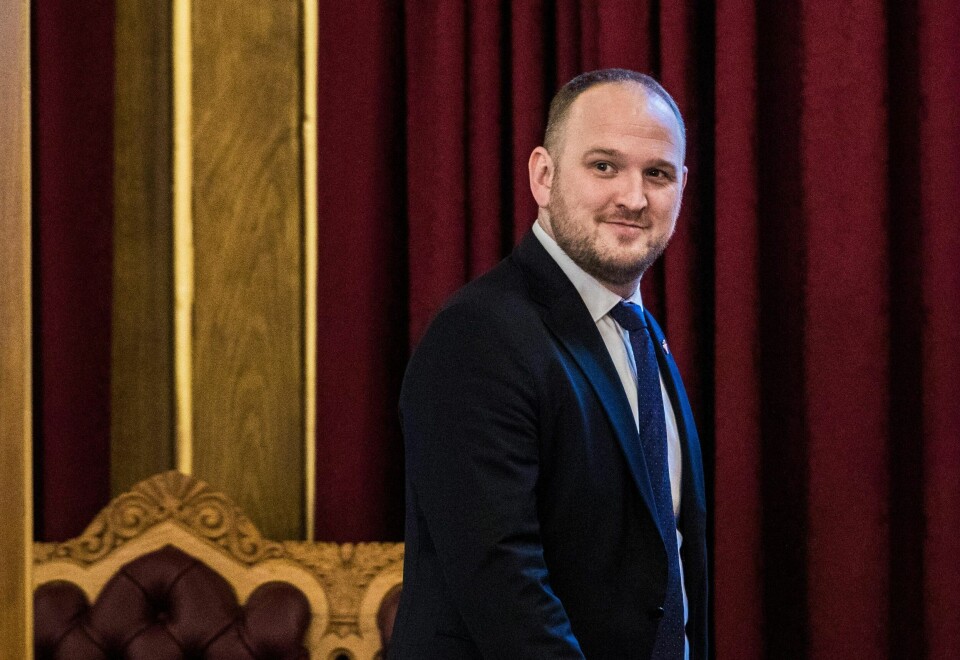 Jon Georg Dale er strålende fornøyd med Møre og Romsdal Frps vedtak om å flytte iskanten nordover.