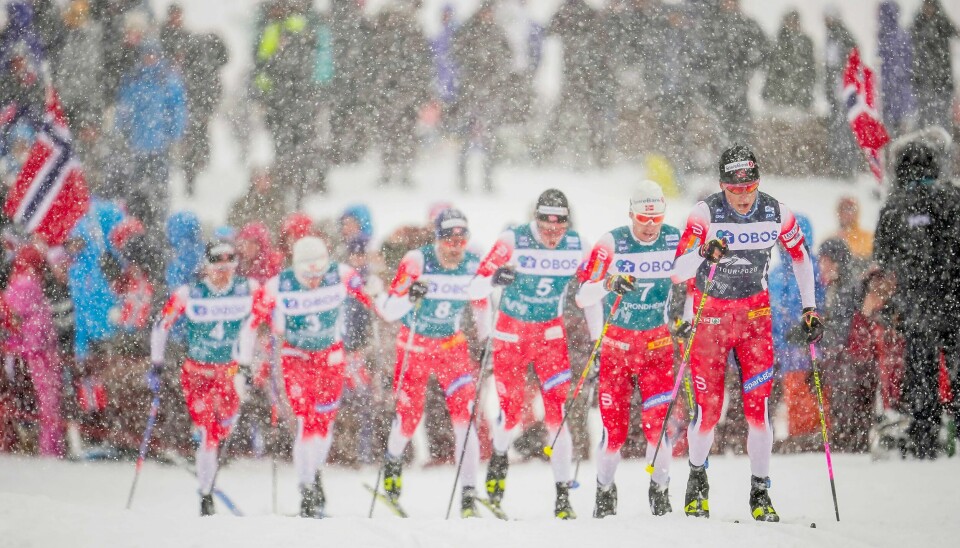 Norge dominerte stort skitouren i Trondheim. Men i Kollen i fjor ble det firedobbelt russisk på femmila.