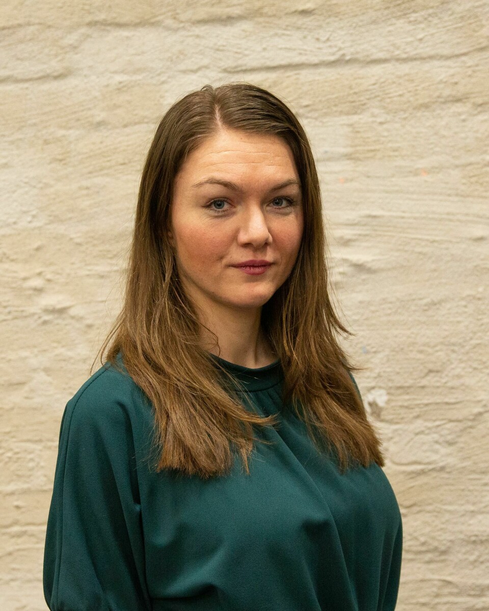 Sigrid Z. Heiberg, leder i Oslo MDG Sigrid Z. Heiberg, leder i Oslo MDG