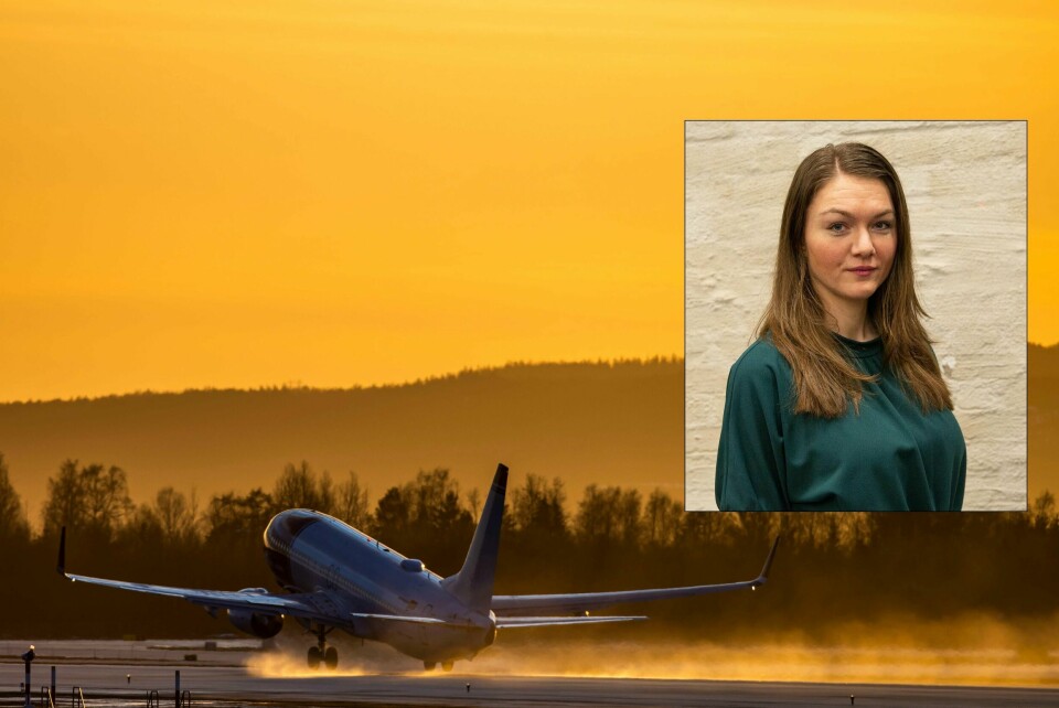 At flyreiser forurenser er ingen hemmelighet. Nå vil Oslo MDG forby reklame for blant annet flyreiser og fossilbiler.